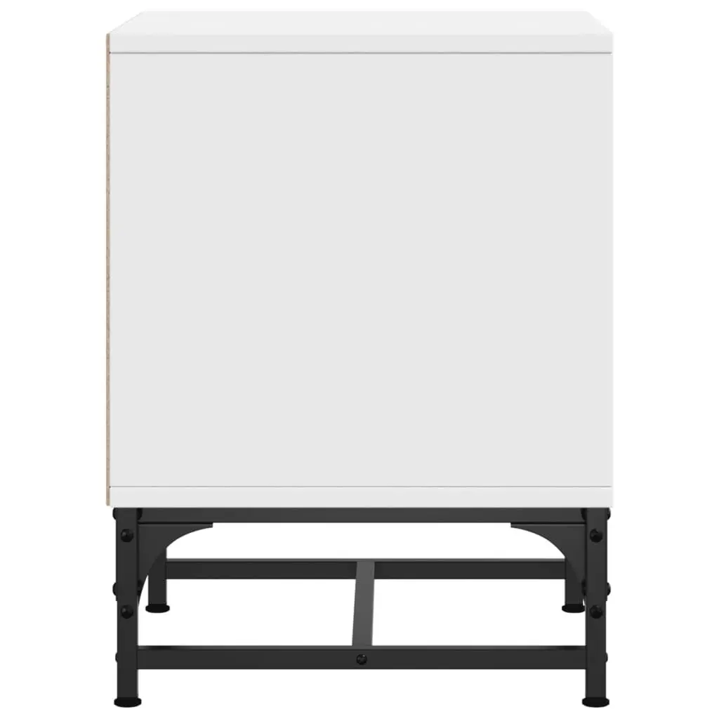 White Bedside Cabinets with Storage and Style