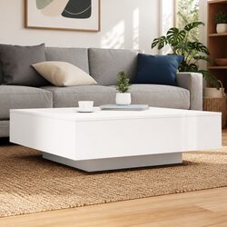 Reliable White Coffee Table with Style and Functionality