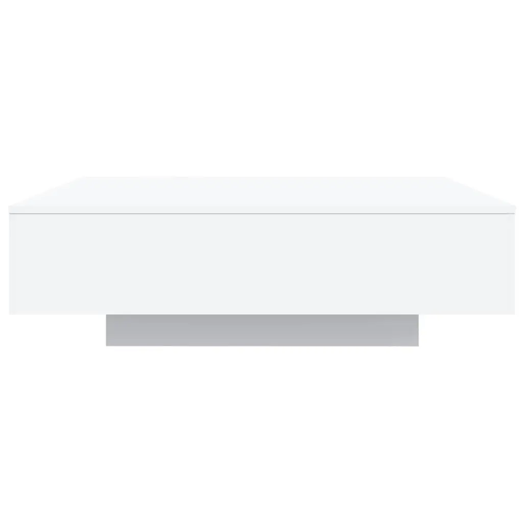White Coffee Table with Style and Functionality