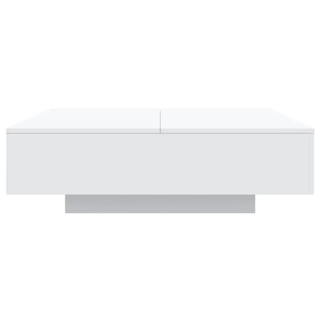 White Coffee Table with Style and Functionality