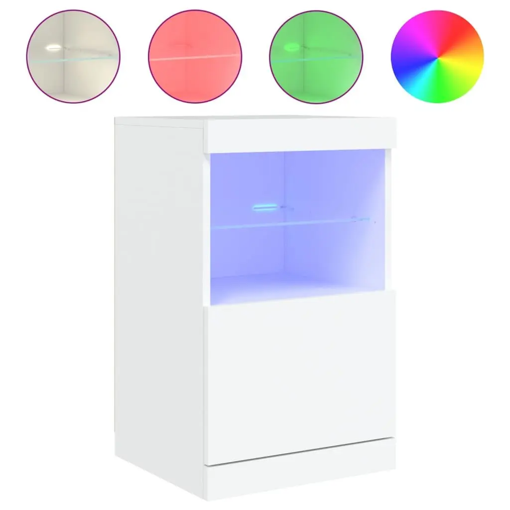White Sideboard with Ample Storage