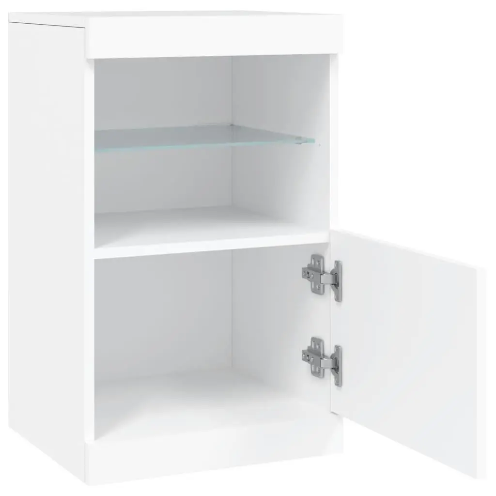White Sideboard with Ample Storage