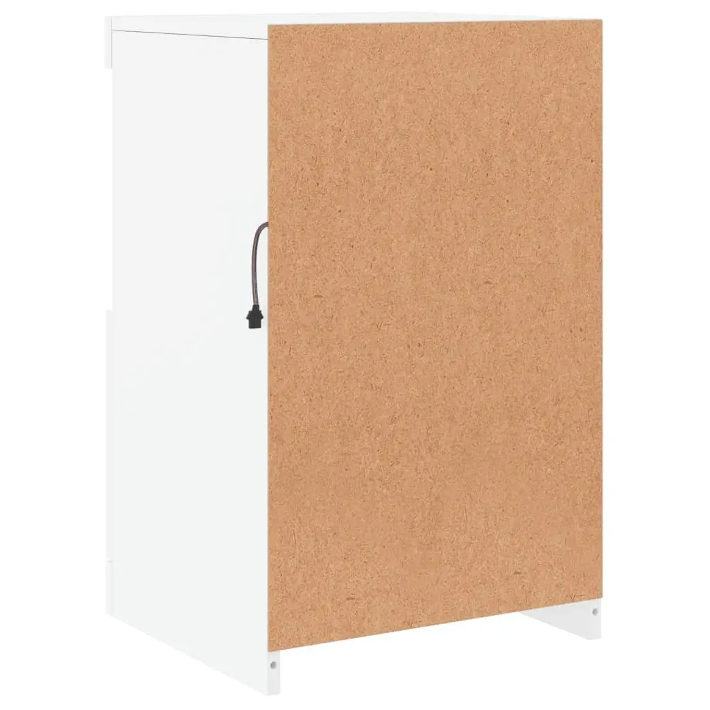 White Sideboard with Ample Storage