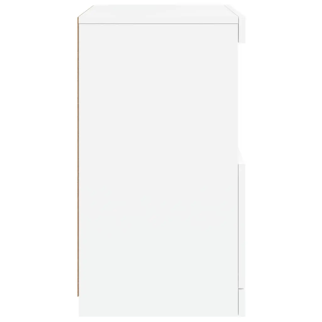 White Sideboard with Ample Storage