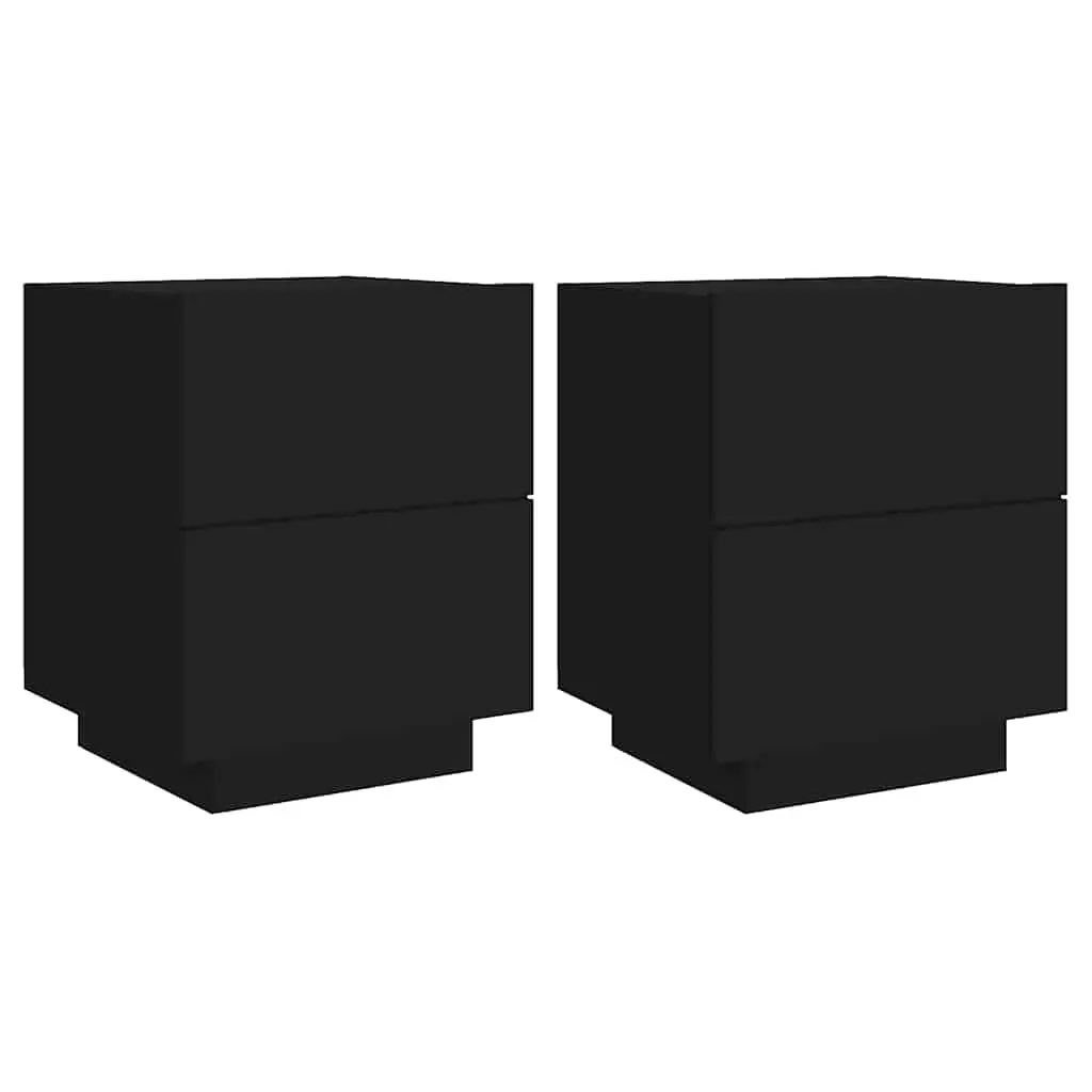 Bedside Cabinets with LED Lighting