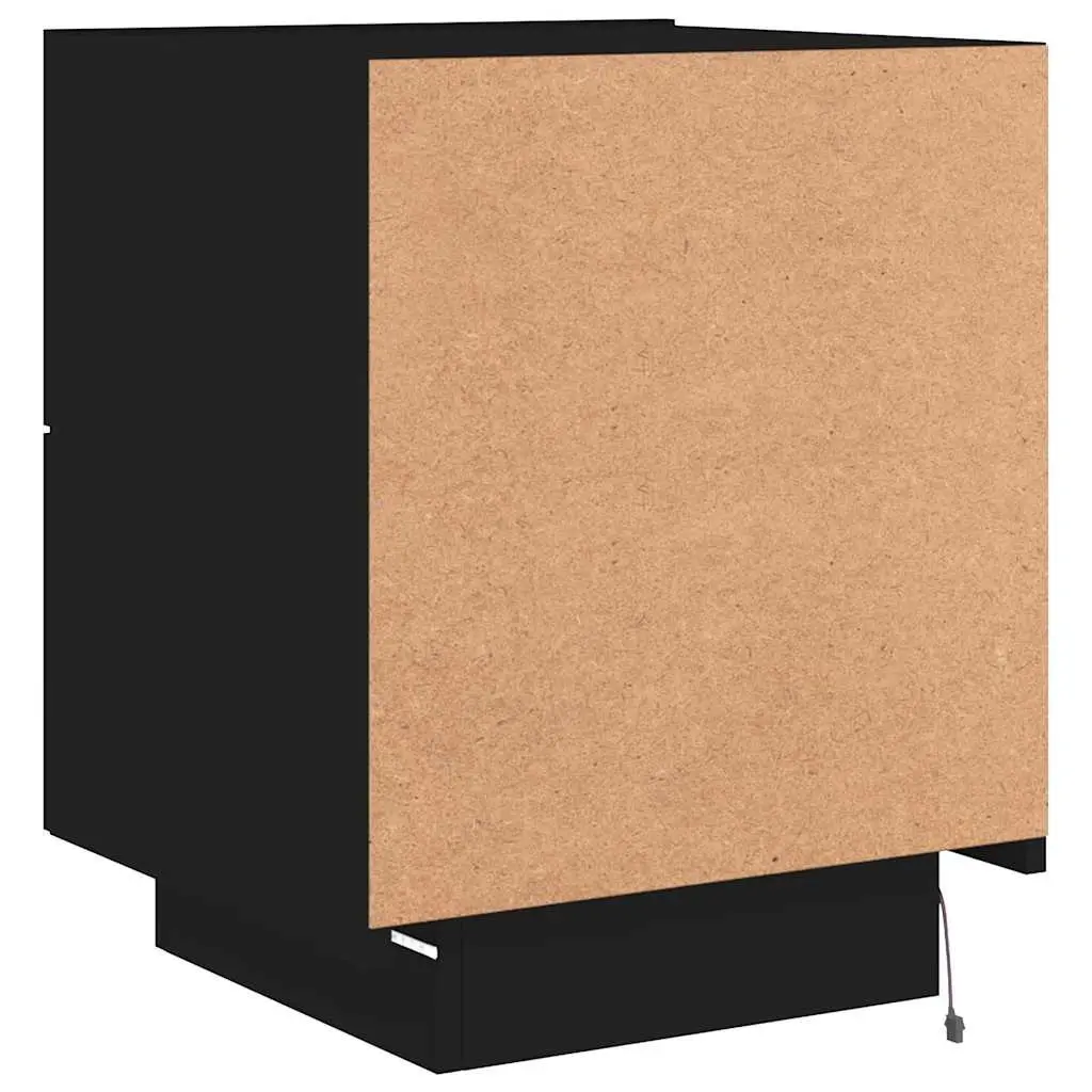 Bedside Cabinets with LED Lighting