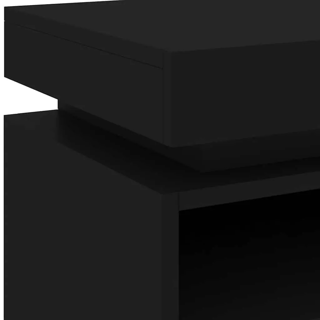 Bedside Cabinets with LED Lights and Storage