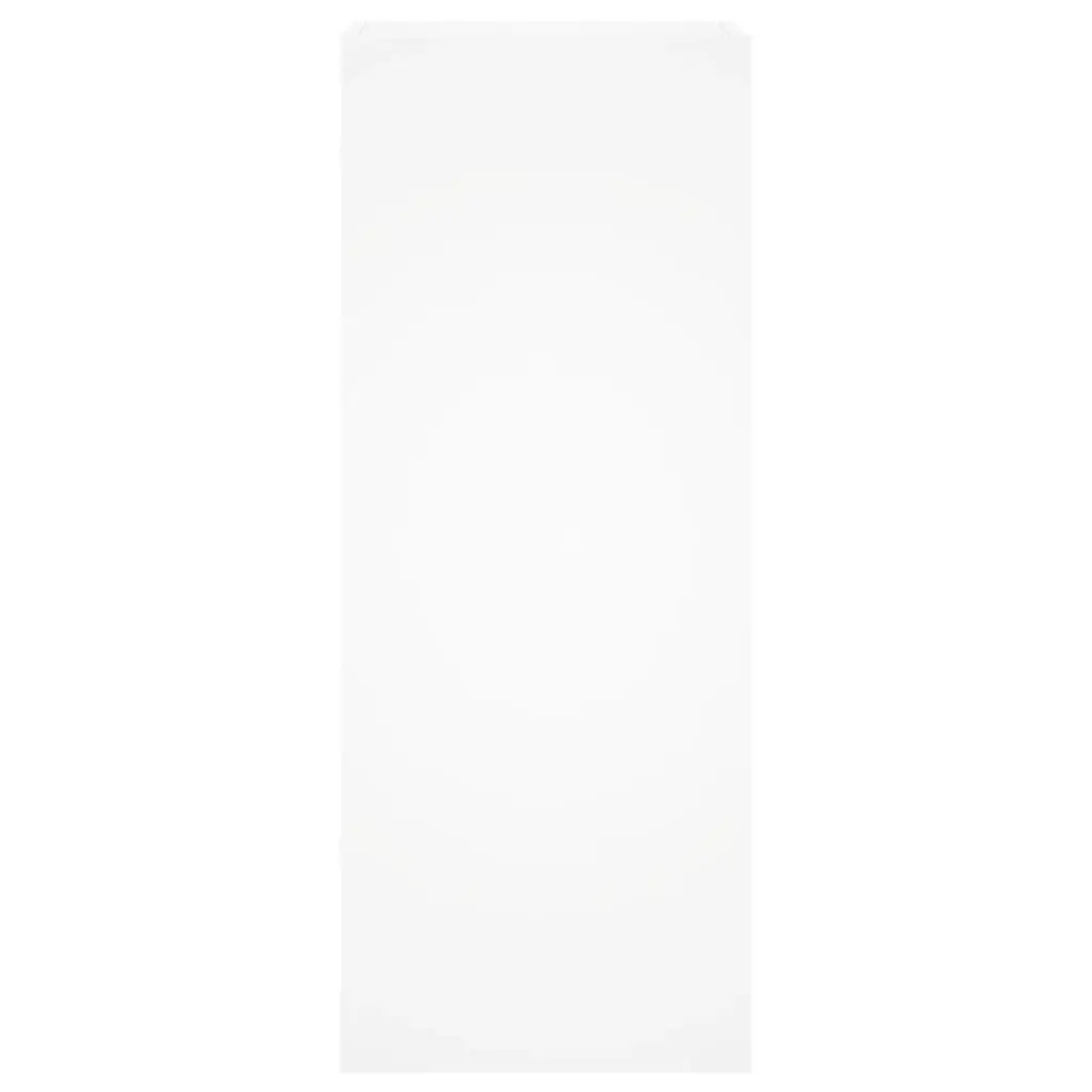 TV Wall Cabinet Storage Organizer Wall-Mounted 40.5 x 30 x 102 cm White