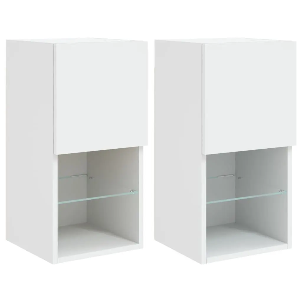 TV Cabinets with LED Lighting for Smart Organization