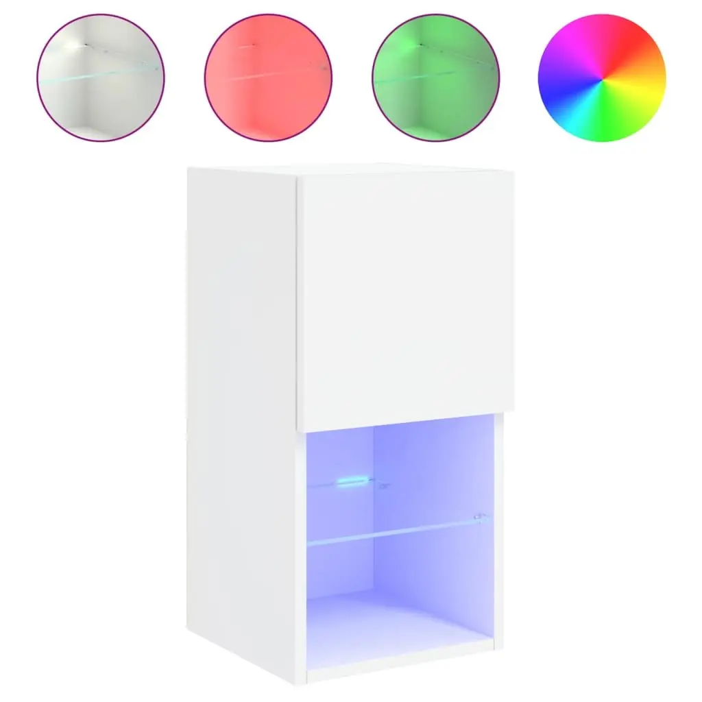 TV Cabinets with LED Lighting for Smart Organization