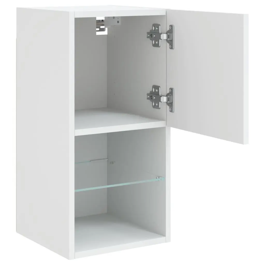TV Cabinets with LED Lighting for Smart Organization