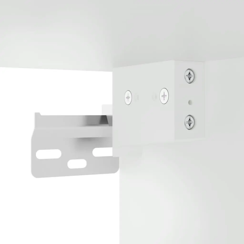 Wall-Mounted Bedside Cabinet