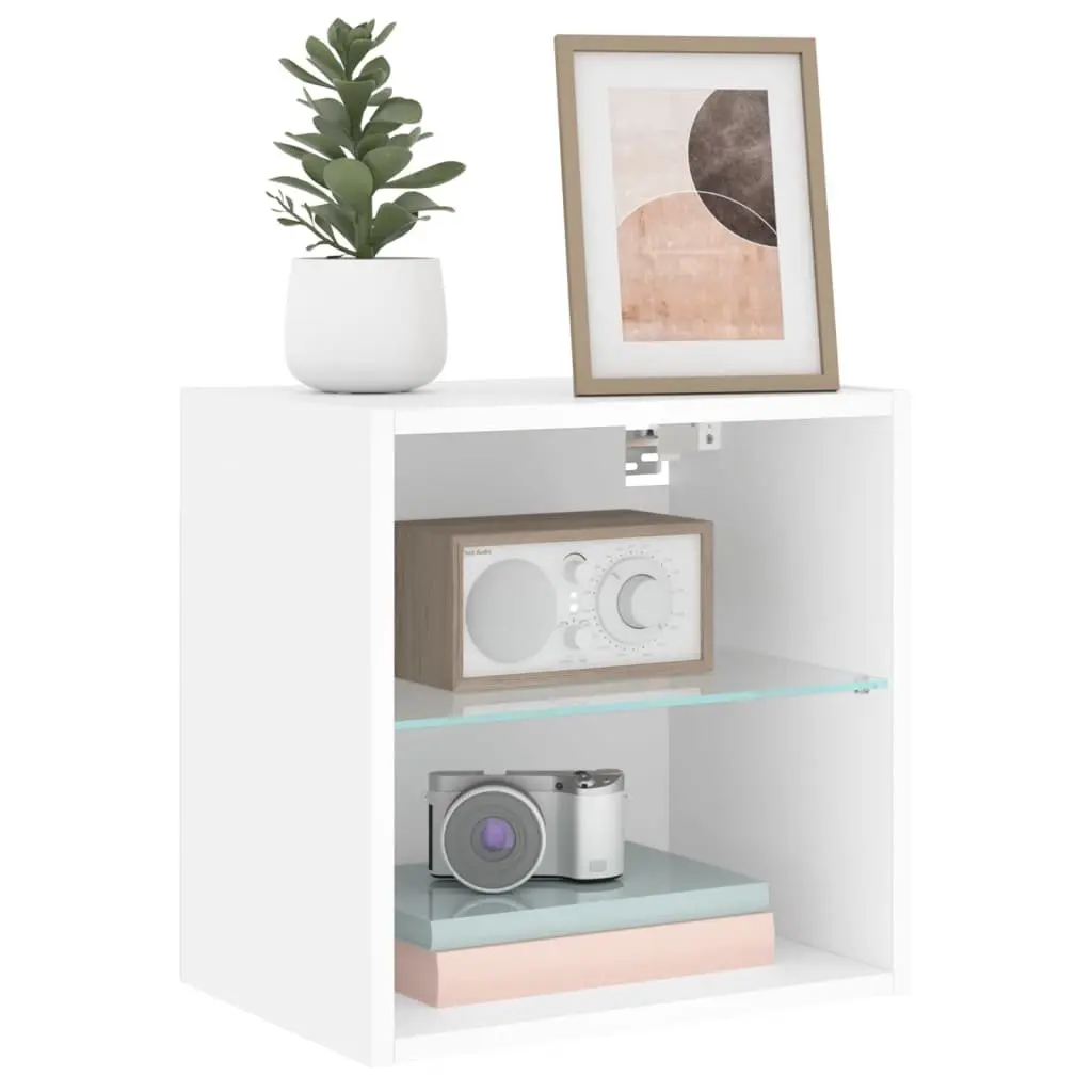 Wall-Mounted Bedside Cabinet