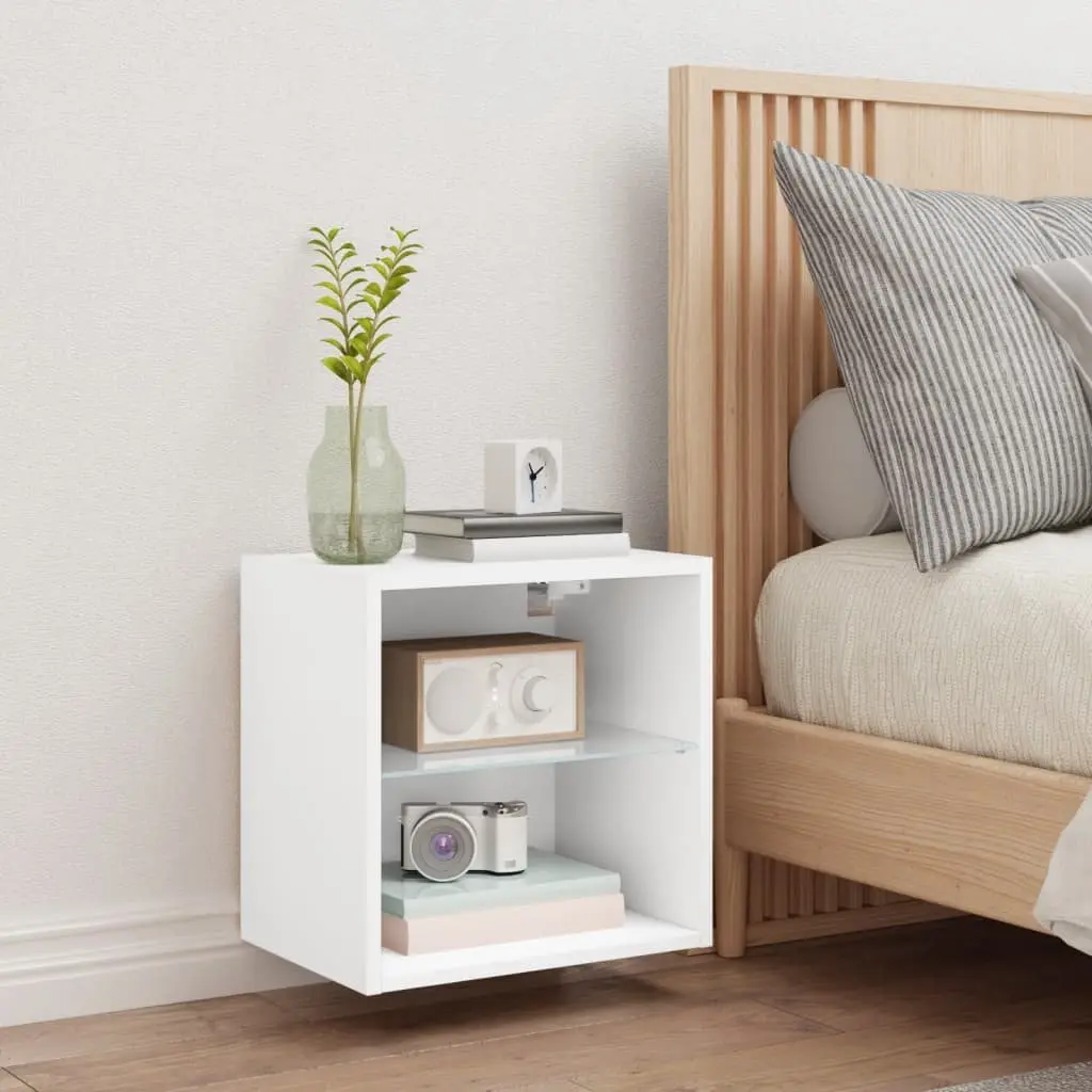 Wall-Mounted Bedside Cabinet