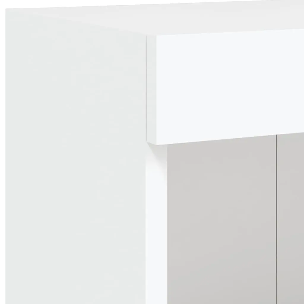 Floating Media Storage with RGB Lighting