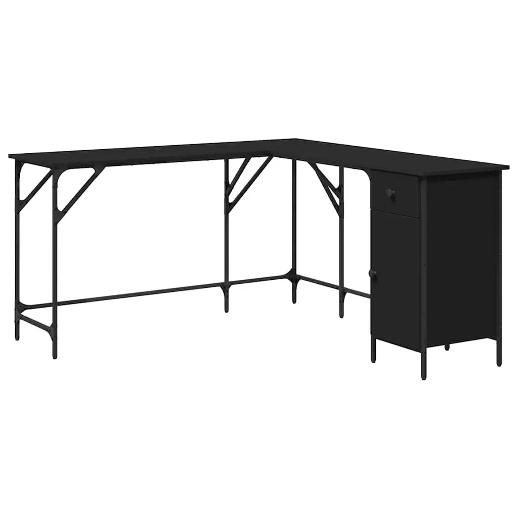 L-Shaped Office Desk for Comfort and Functionality