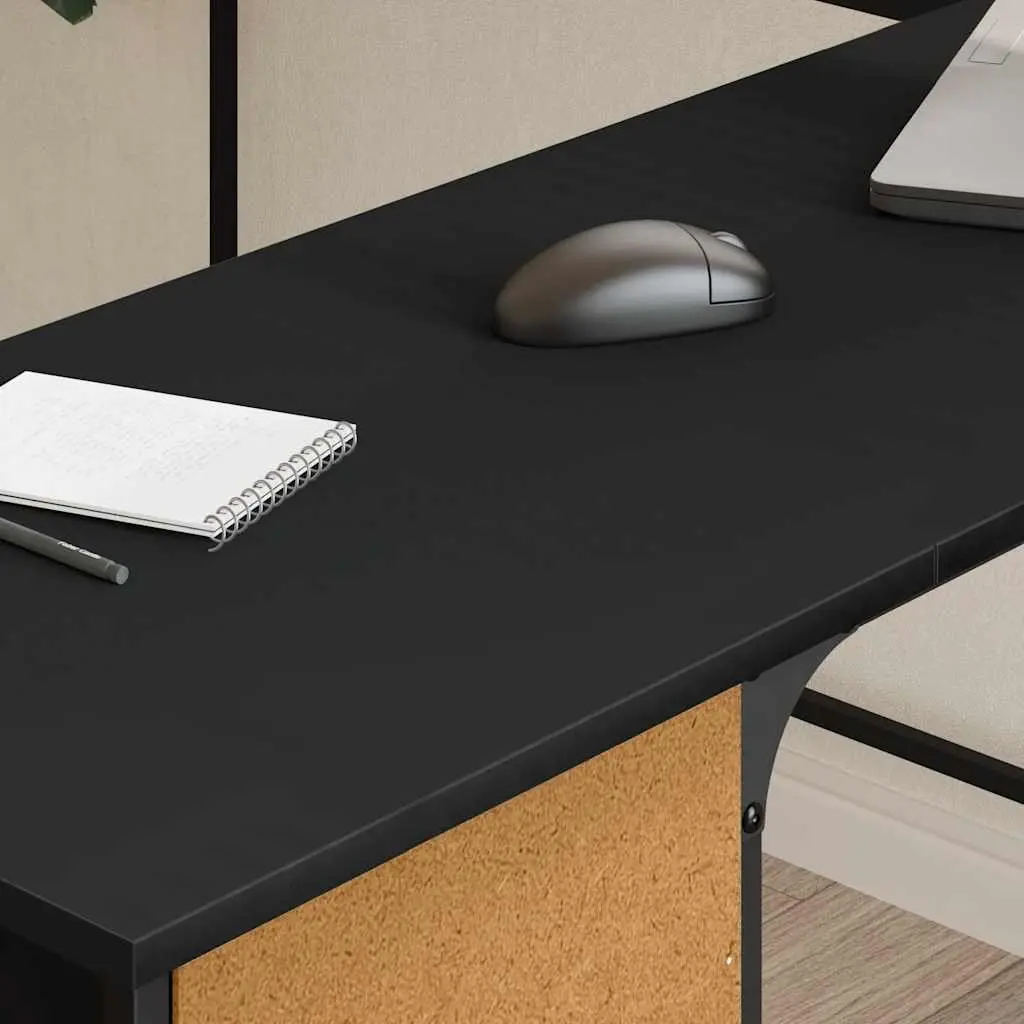 L-Shaped Office Desk for Comfort and Functionality