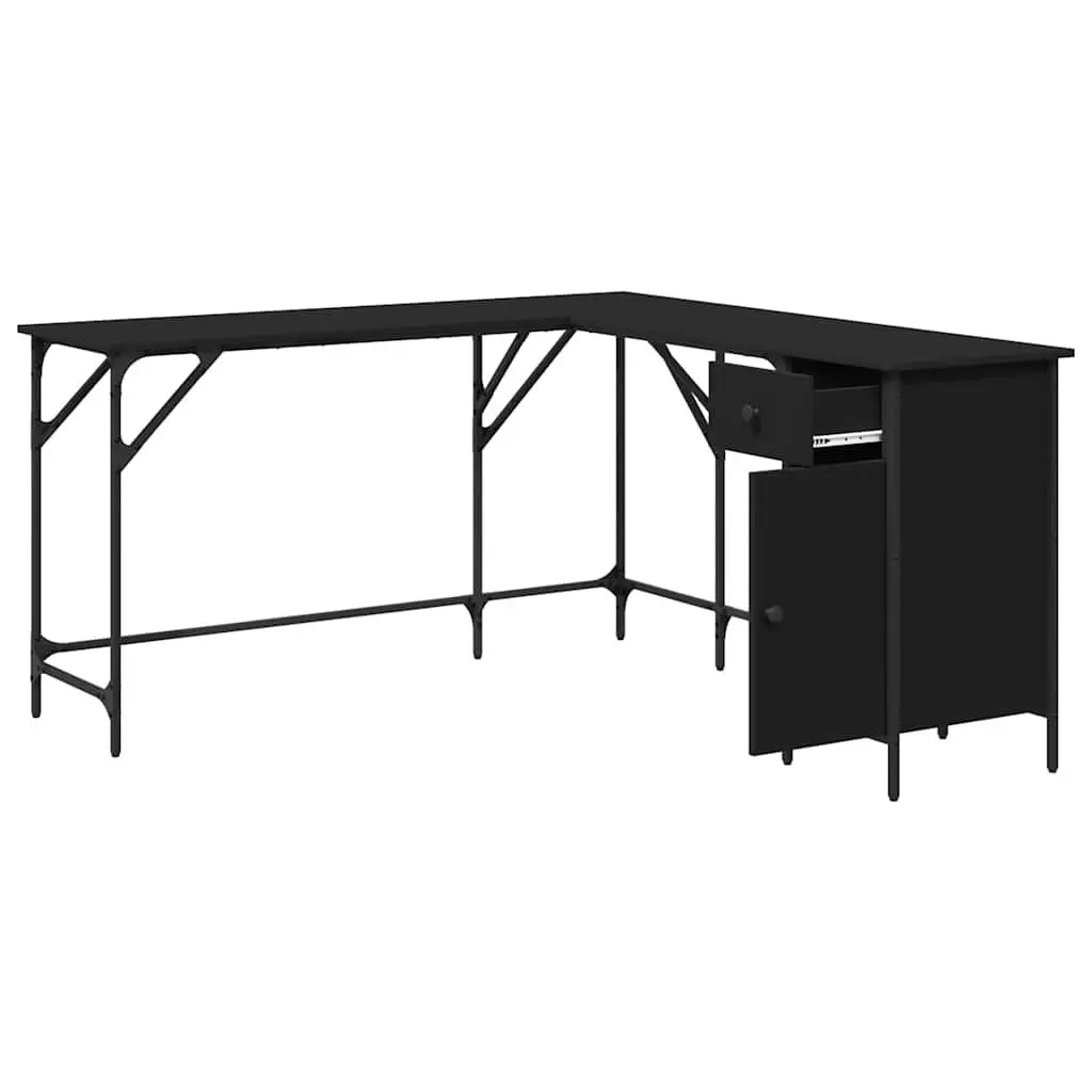 L-Shaped Office Desk for Comfort and Functionality
