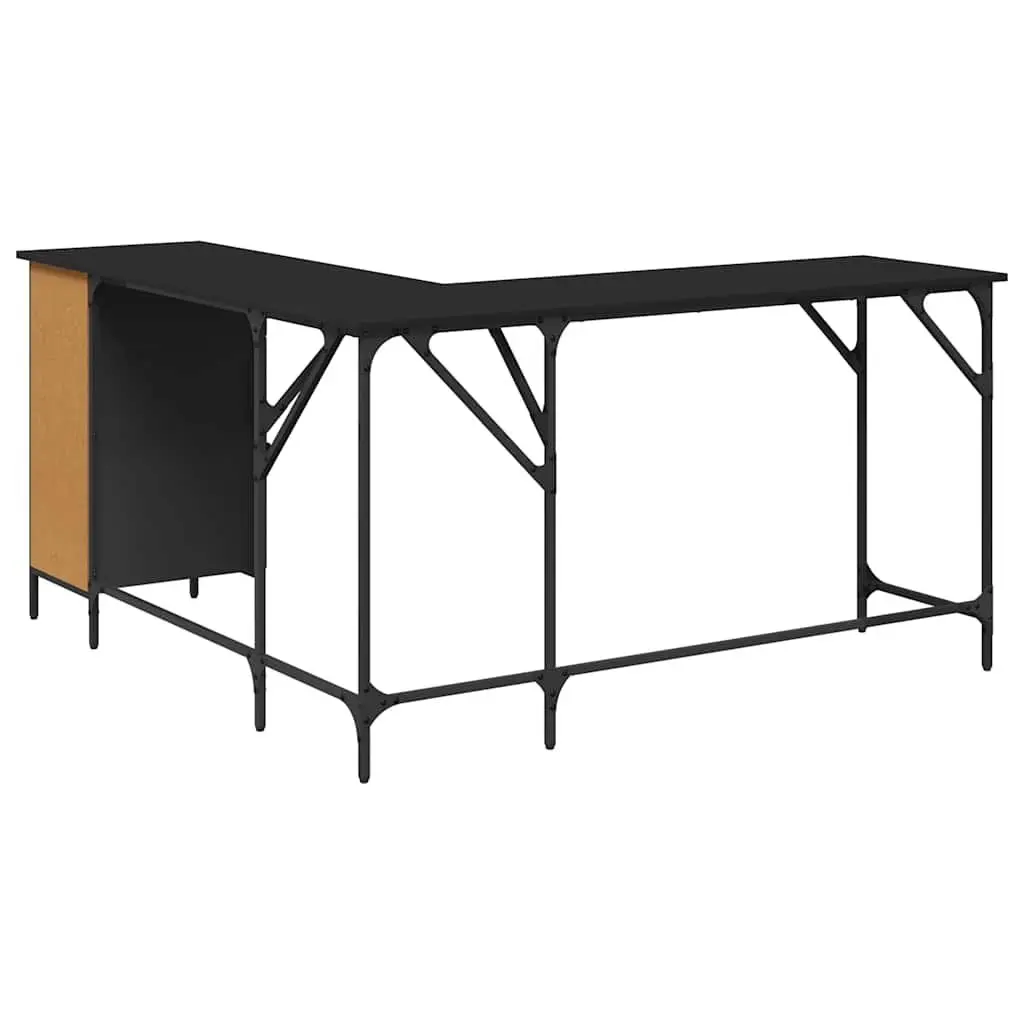 L-Shaped Office Desk for Comfort and Functionality