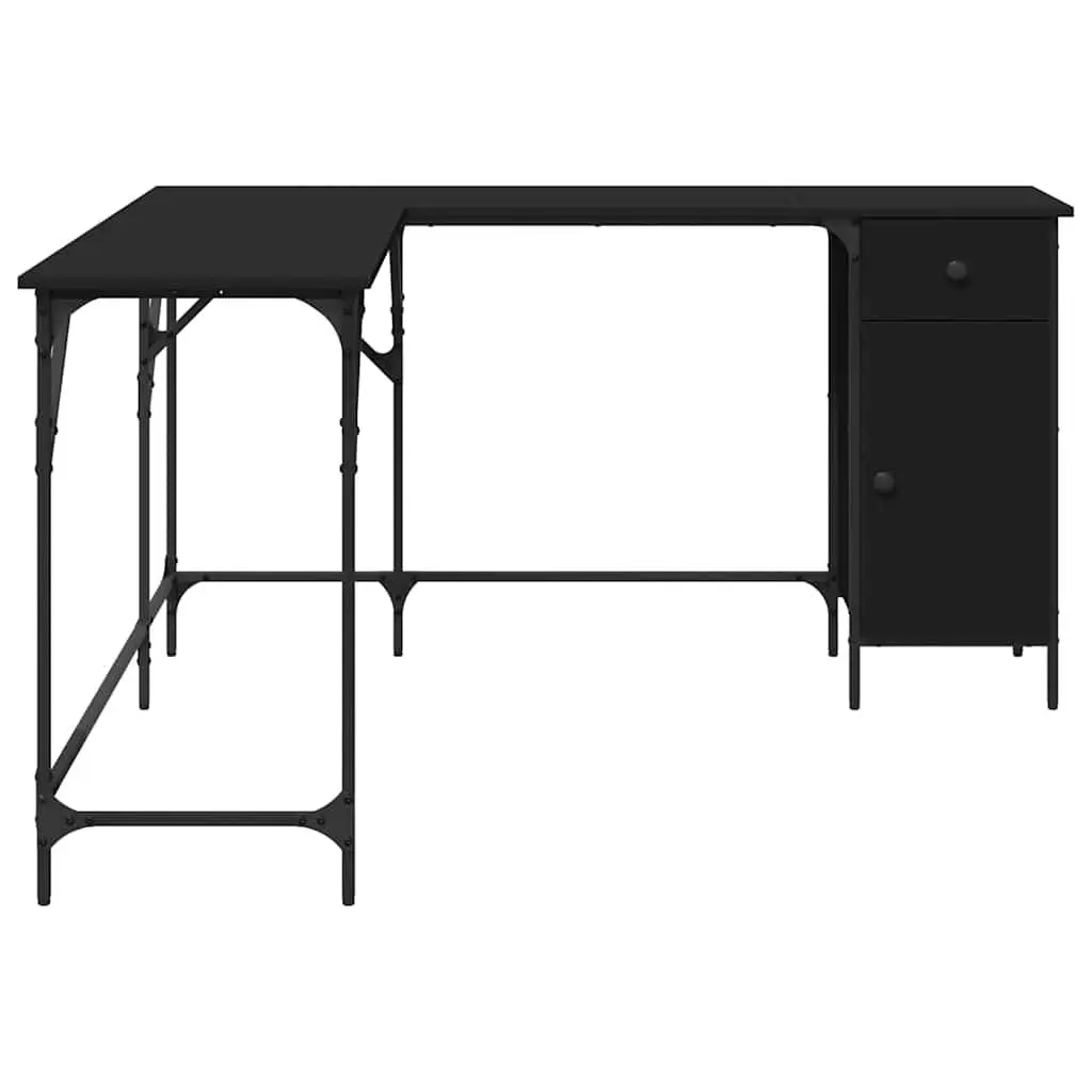 L-Shaped Office Desk for Comfort and Functionality