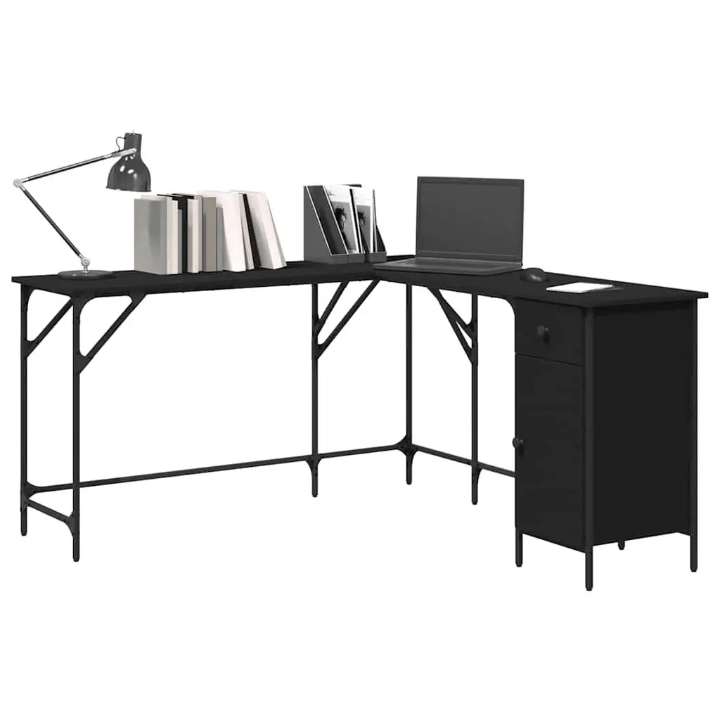 L-Shaped Office Desk for Comfort and Functionality