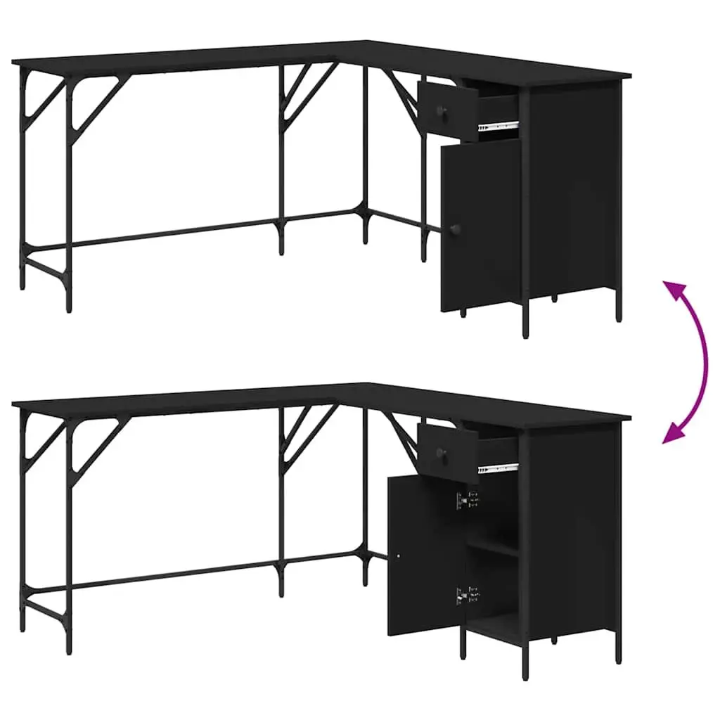 L-Shaped Office Desk for Comfort and Functionality