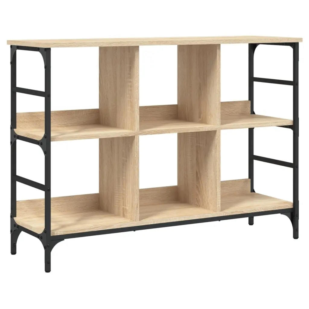 Sideboard Storage Cabinet 102x32x73.5 cm Brown Engineered Wood