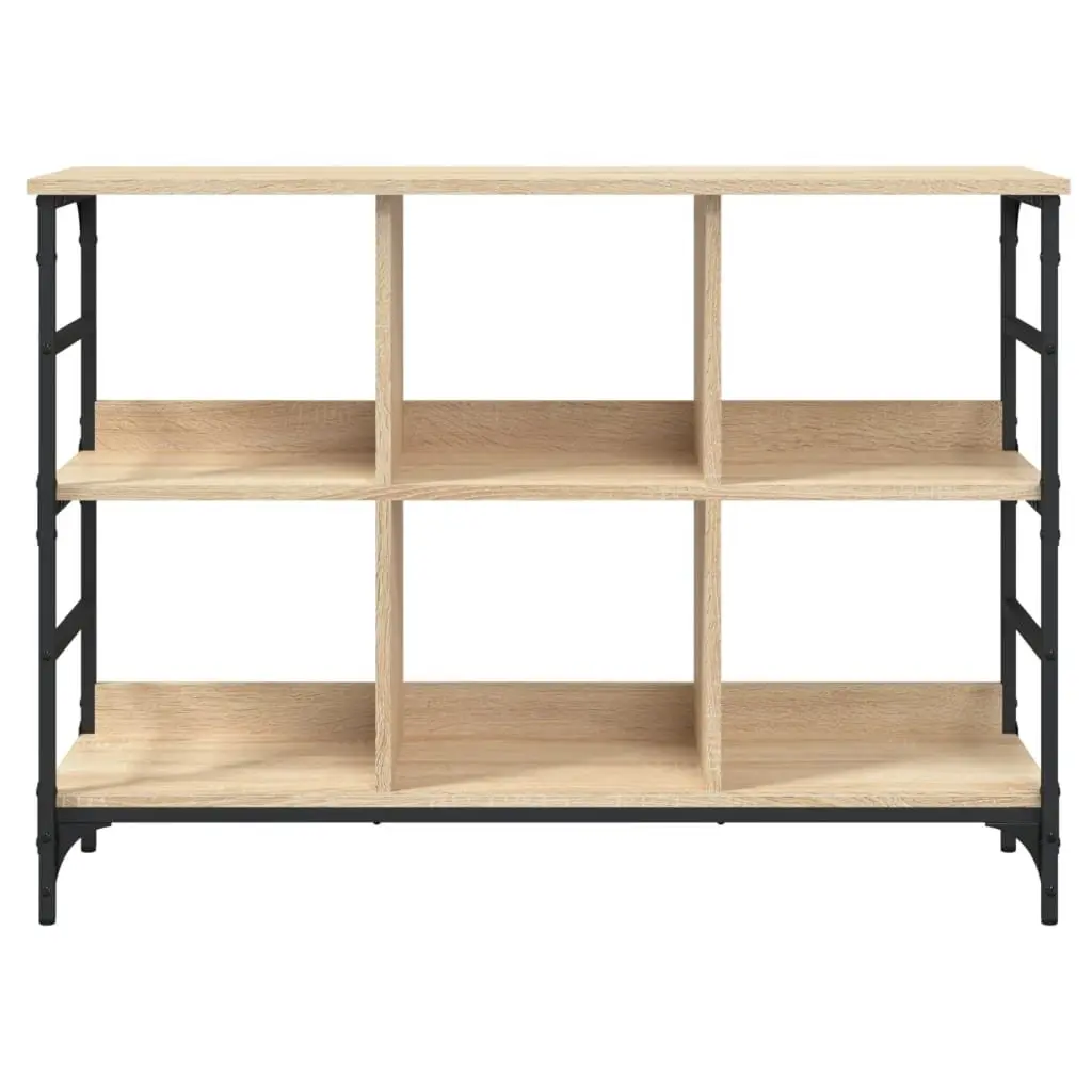 Sideboard Storage Cabinet 102x32x73.5 cm Brown Engineered Wood