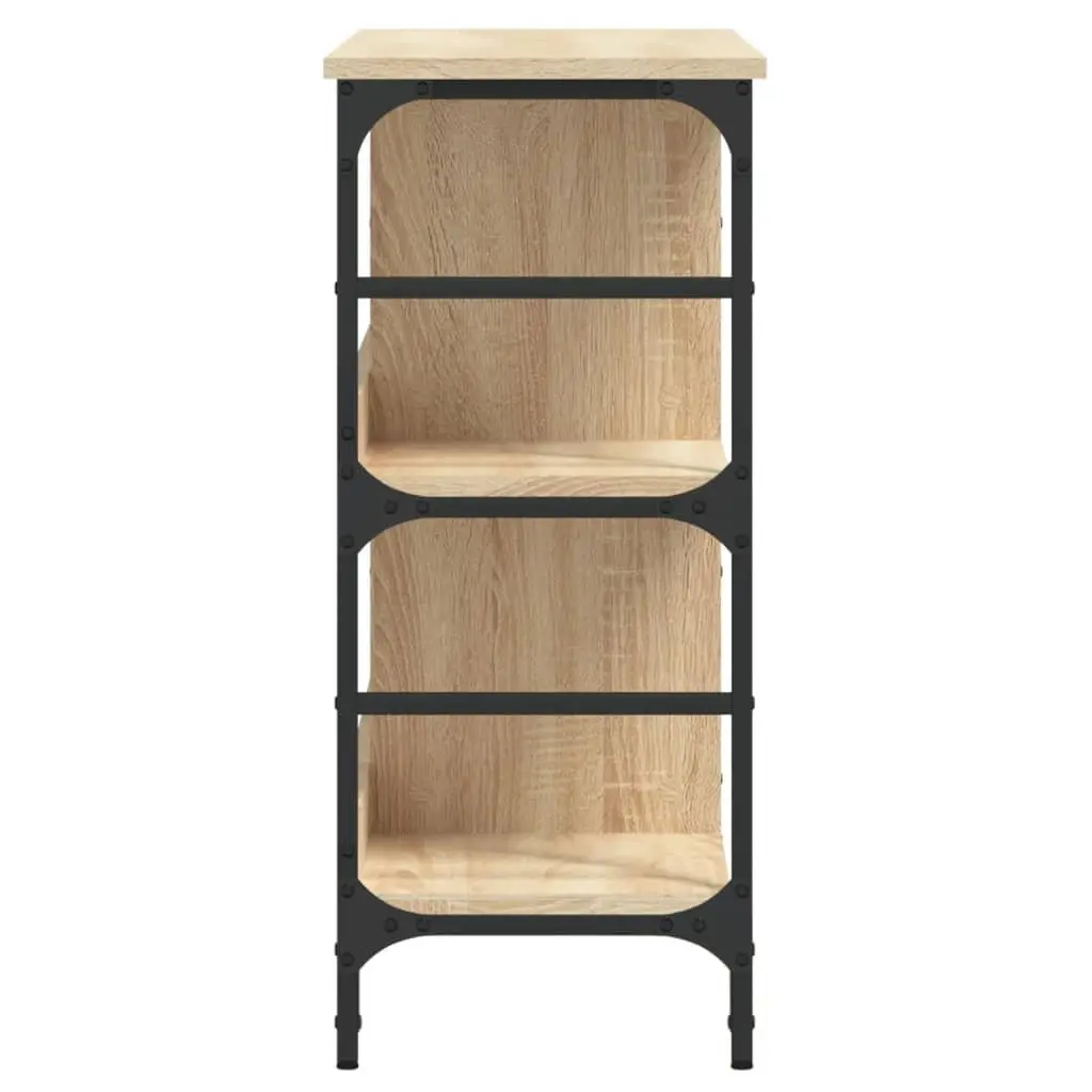Sideboard Storage Cabinet 102x32x73.5 cm Brown Engineered Wood