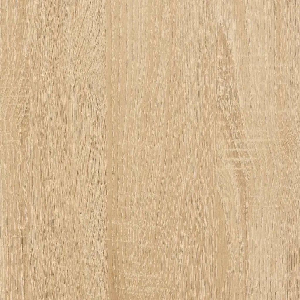 Sideboard Storage Cabinet 102x32x73.5 cm Brown Engineered Wood
