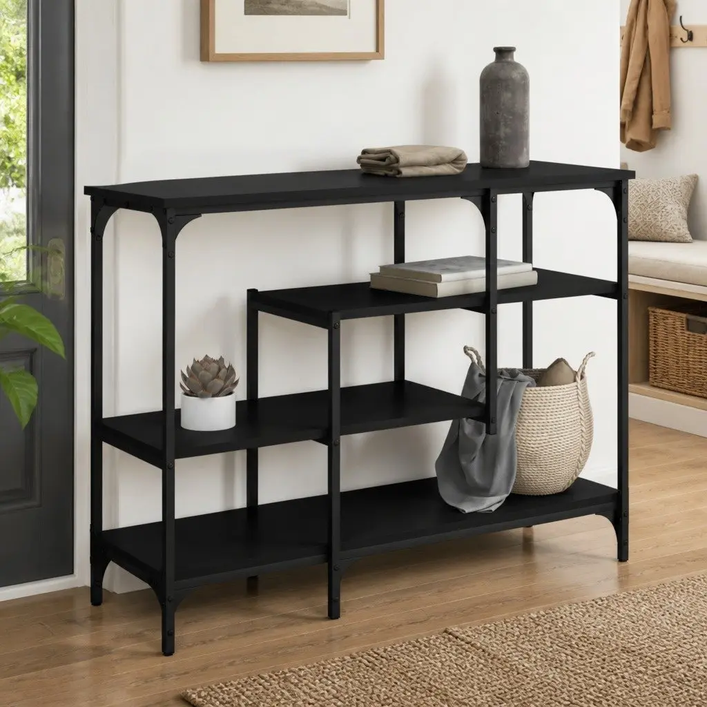 Console Table with Ample Storage Space