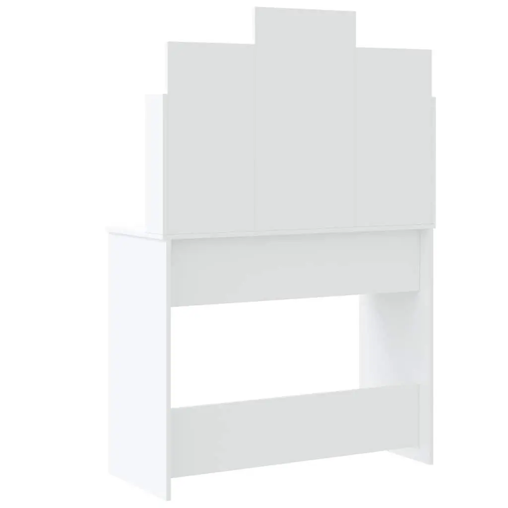 White Dressing Table with Ample Storage