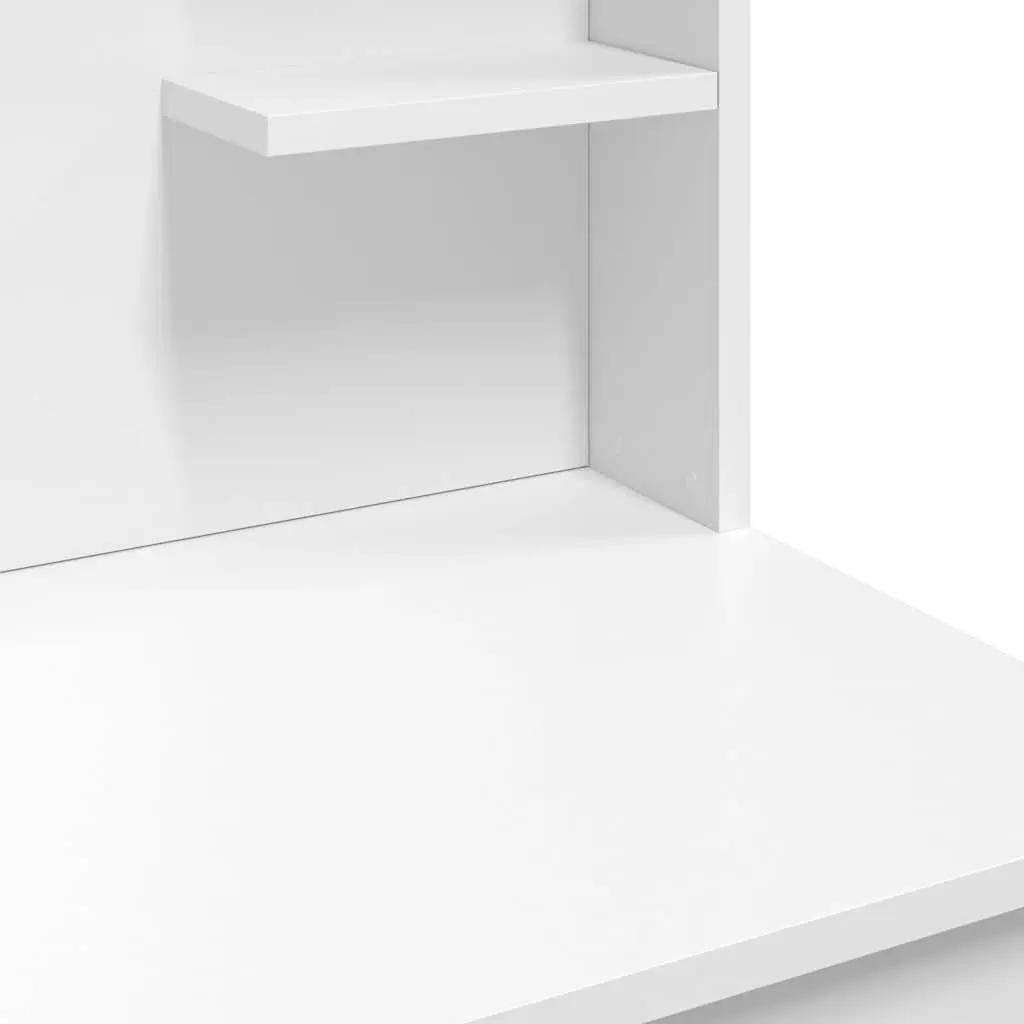 White Dressing Table with Ample Storage