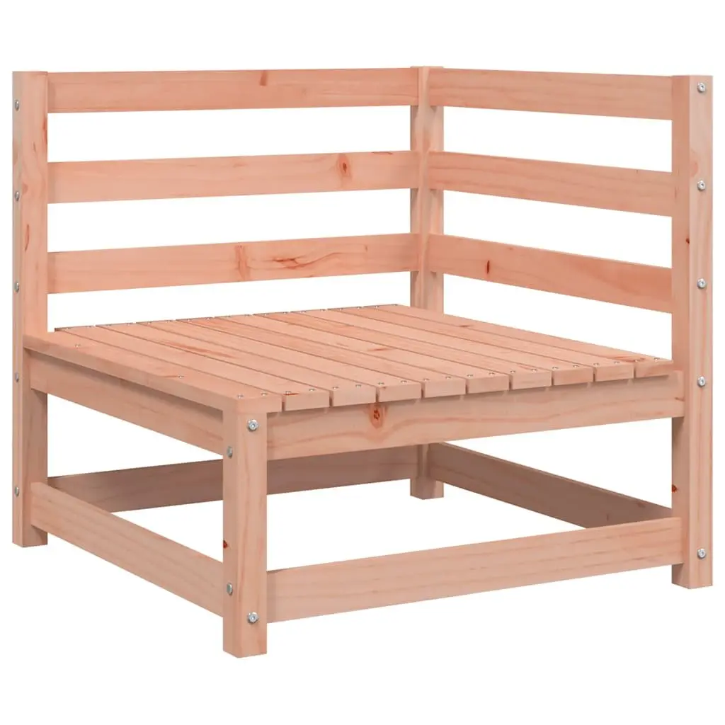 2-Seater Outdoor Garden Sofa with Footstool