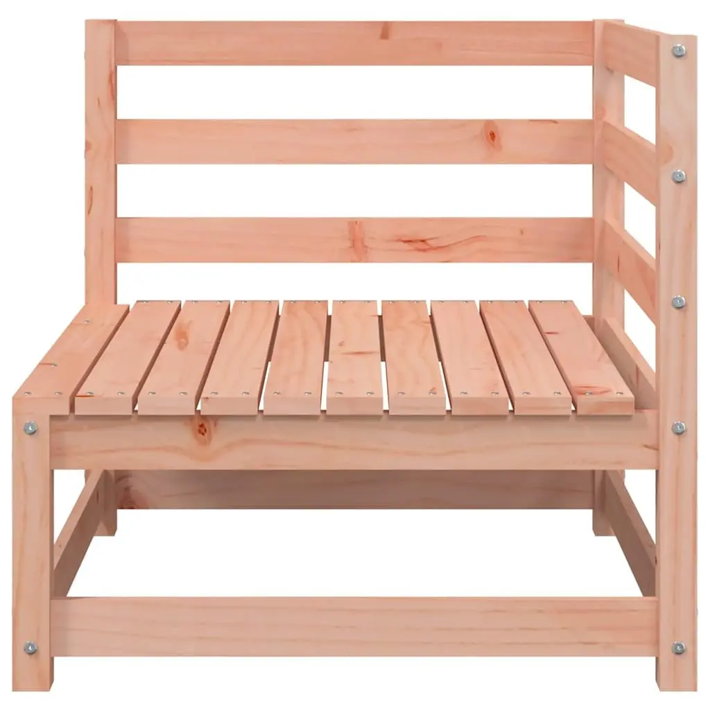 2-Seater Outdoor Garden Sofa with Footstool