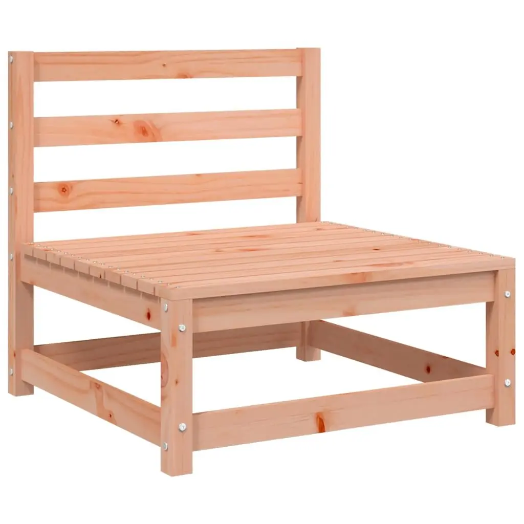 2-Seater Outdoor Garden Sofa with Footstool