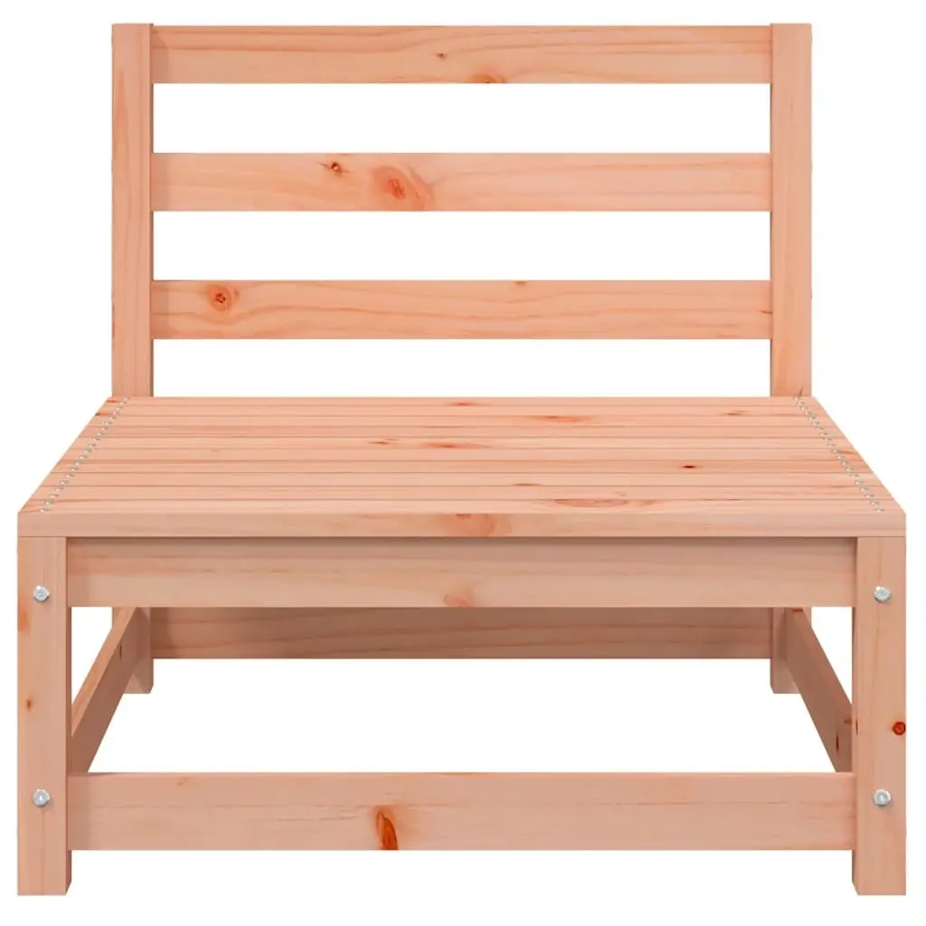 2-Seater Outdoor Garden Sofa with Footstool