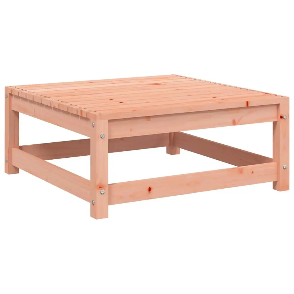 2-Seater Outdoor Garden Sofa with Footstool