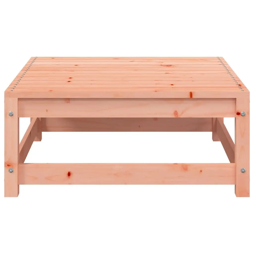 2-Seater Outdoor Garden Sofa with Footstool