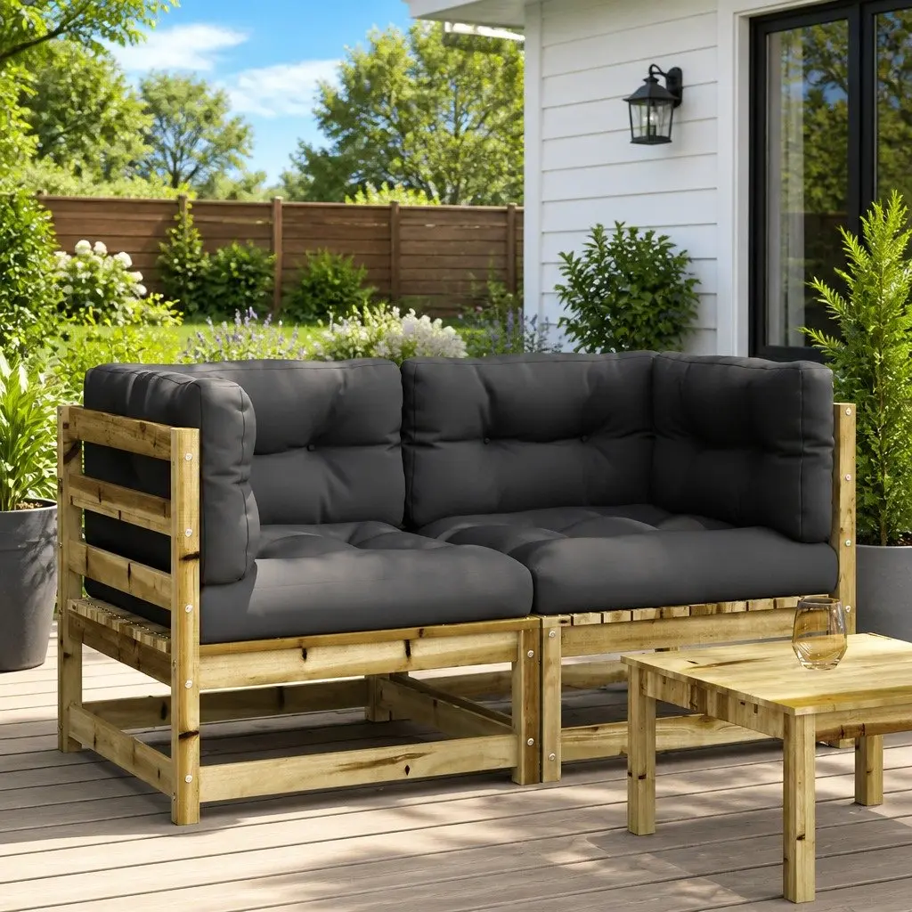Outdoor Corner Sofa Set