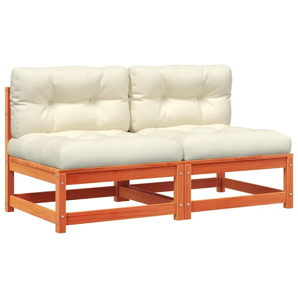 Armless Garden Sofa Set