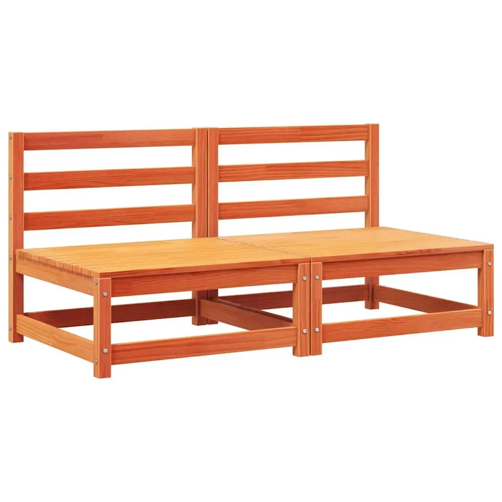 Armless Garden Sofa Set