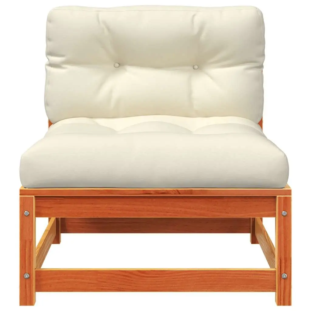 Armless Garden Sofa Set