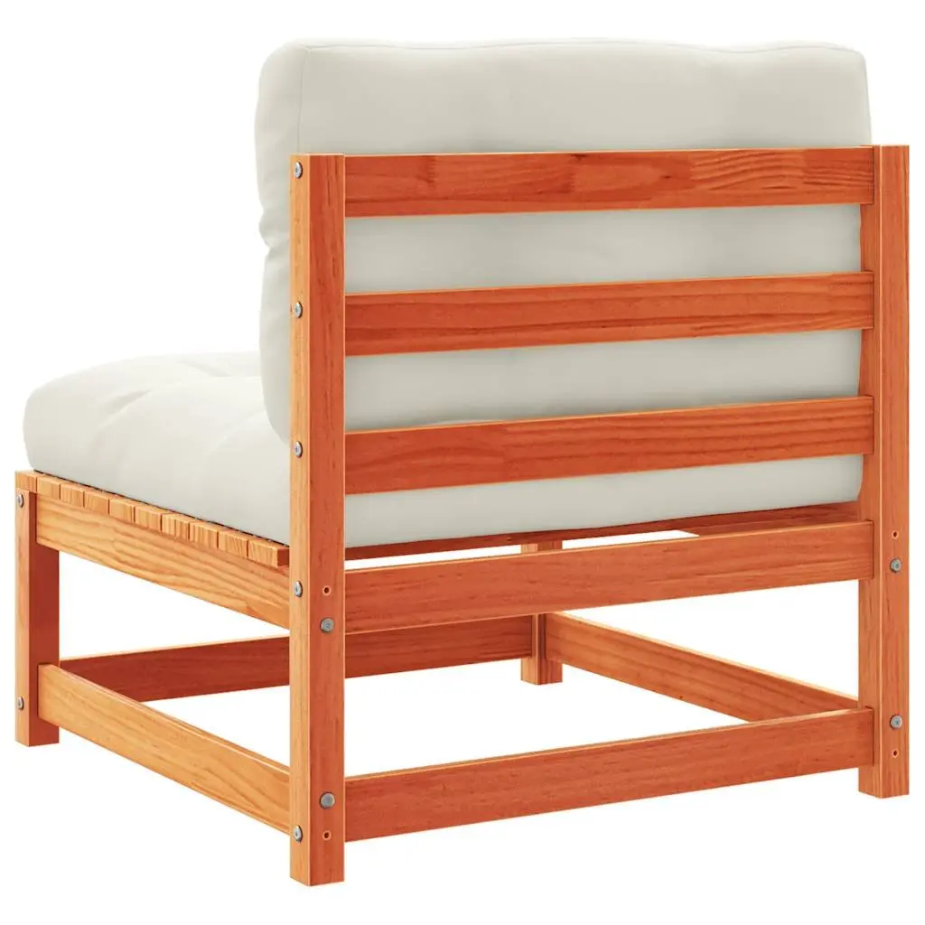 Armless Garden Sofa Set