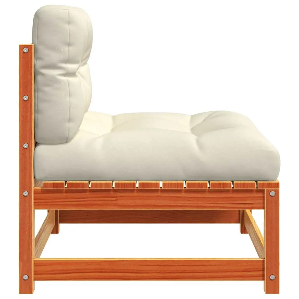 Armless Garden Sofa Set