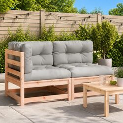 Comfortable and Reliable 2-Seater Garden Sofa