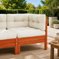 Reliable Corner Sofa with Cushions for Outdoor Use