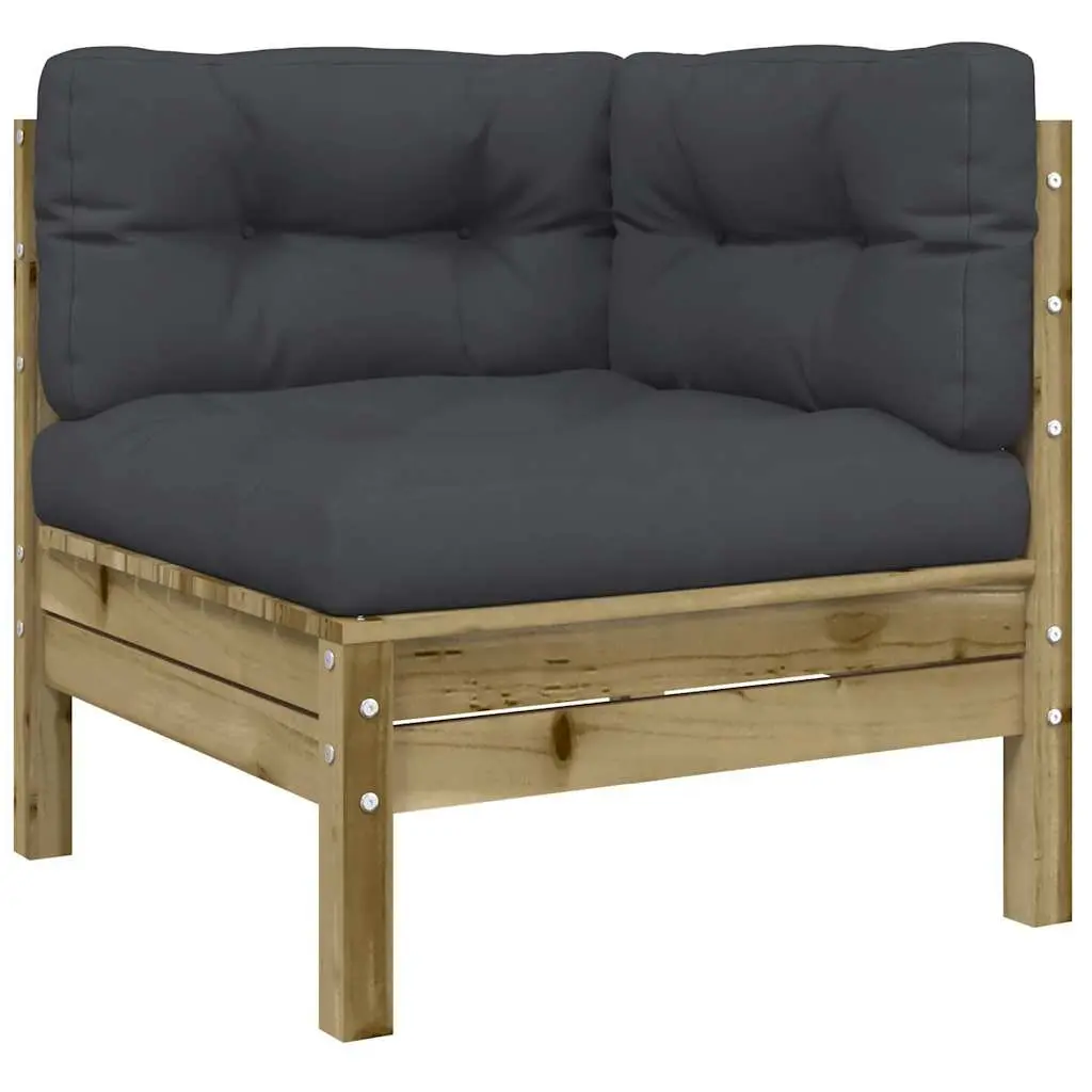 Outdoor Sectional Sofa with Cushions
