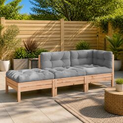 Practical 3-Seater Garden Sofa: Comfort and Value