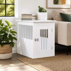 Dog Crate Furniture with Practical Features